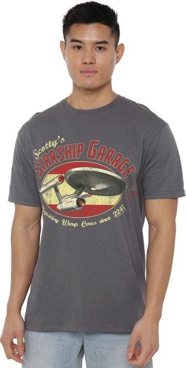 Actual product image Mens Scotty's Garage T-Shirt (L)