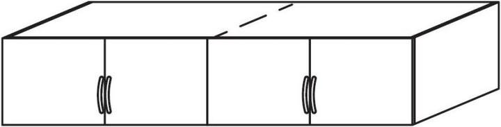 Image du produit Rauch Appeln (190 x 60 x 40 cm)