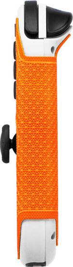 Actual product image Lizard Skins Switch Joy-Con - Tangerine (cut, 0.5mm) (Switch)