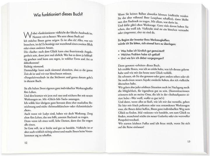 Produktbild Von jetzt auf Glück (Deutsch, Nicole Staudinger, 2021)