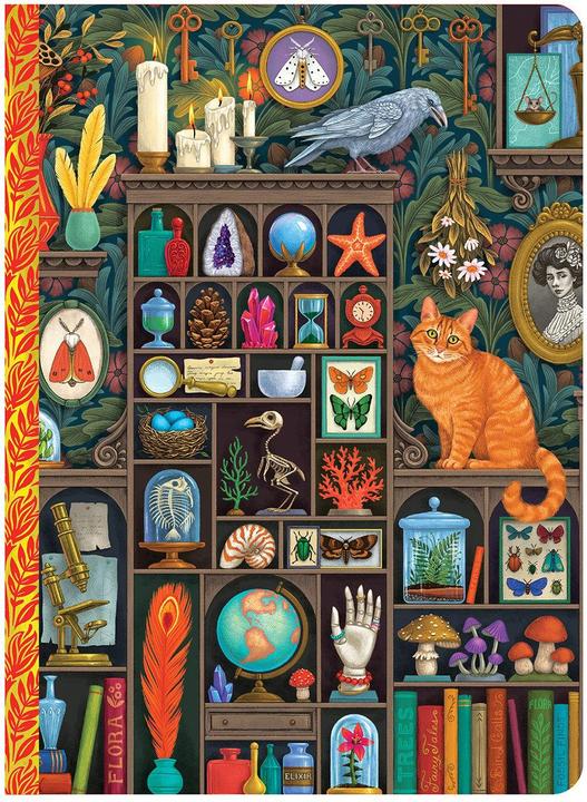 Eeboo - Journal - Alchemist's Cabinet Luxe (EBJN105) (Punteggiato, Righe, Copertina rigida)