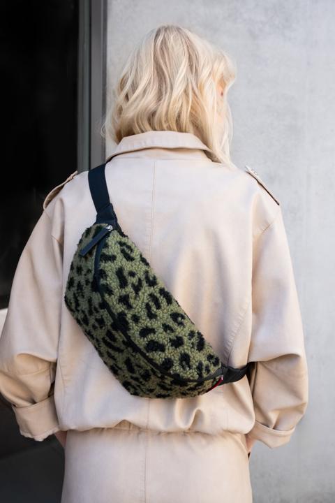 Produktbild reisenthel beltbag teddy leo olive