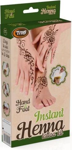 Produktbild Dante Henna Set Hände und Füsse