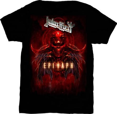 Produktbild Judas Priest Epitaph Red Horns (XL)