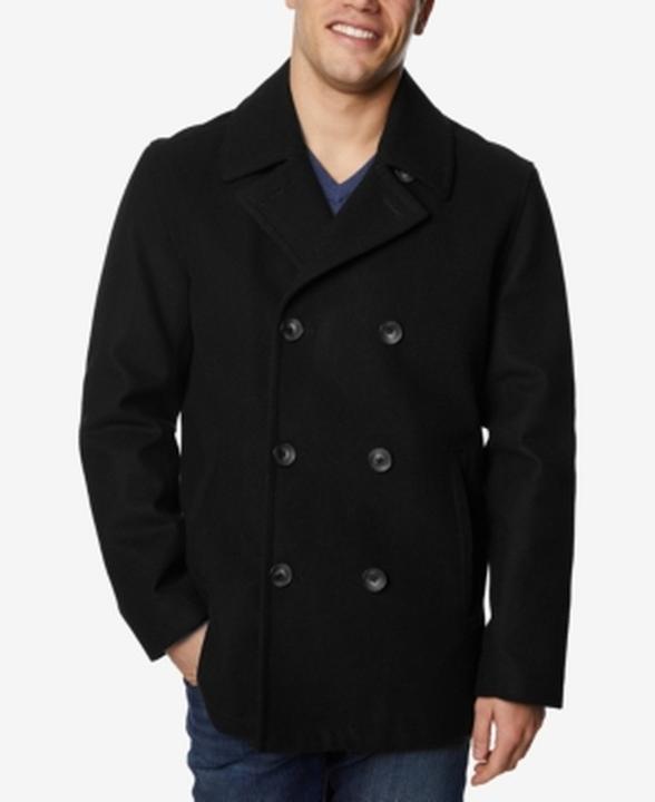 Actual product image Nautica Classic Double Breasted Peacoat
