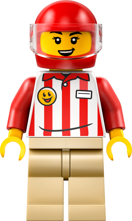 Actual product image LEGO Keine Limits: Seifenkistenrennen mit Rampe (60460, LEGO City)