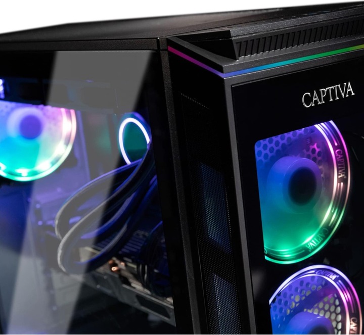 Produktbild Captiva I70-923 (Intel Core i9-12900KF, 64 GB, 2000 GB, GeForce RTX 4090)