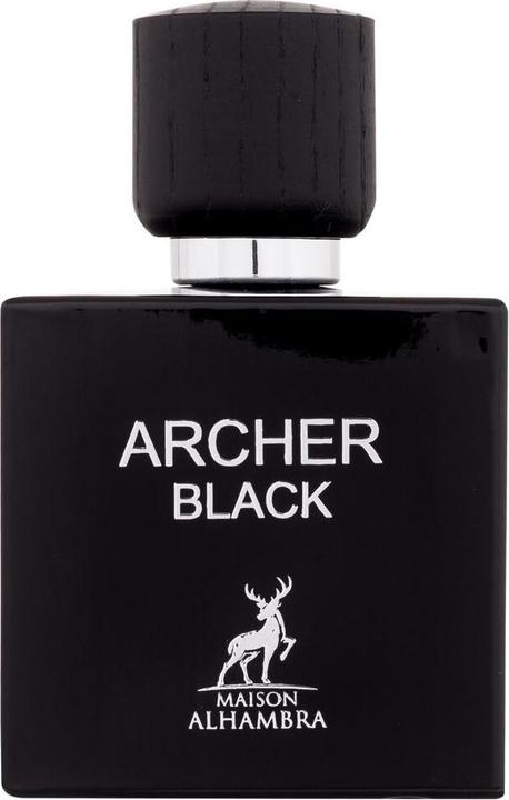 Actual product image Alhambra Anchor Black (Eau de parfum, 100 ml)