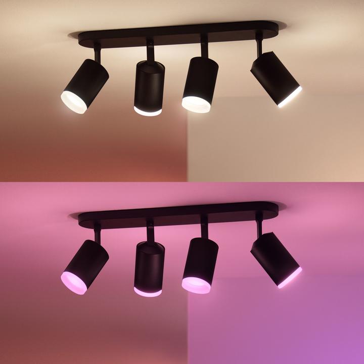 Immagine prodotto Philips Hue Tinta Fugato Base BT (1400 lm, GU10)