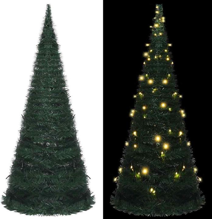 Produktbild vidaXL Pop-up-Weihnachtsbaum (210 cm)
