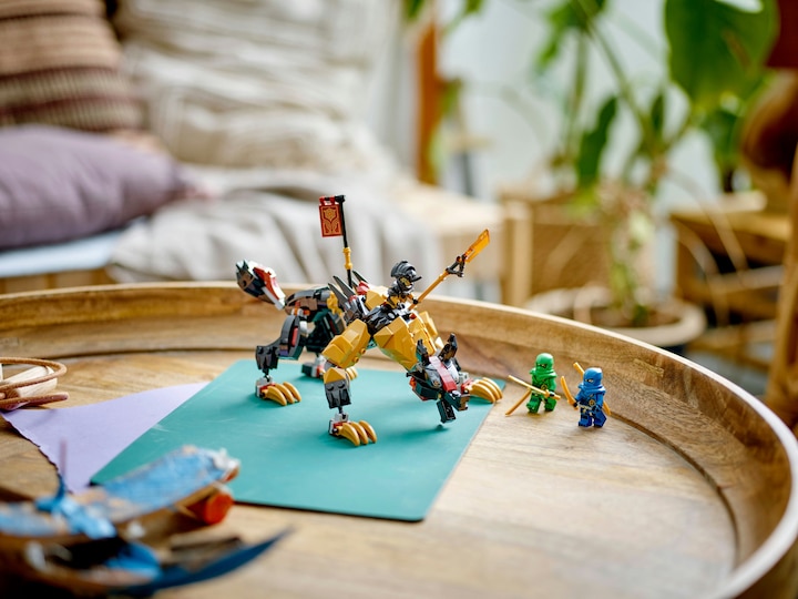Produktbild LEGO Jagdhund des kaiserlichen Drachenjägers (71790, LEGO Ninjago)