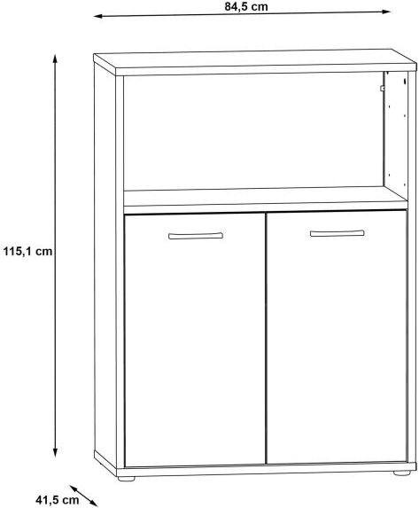 Immagine prodotto Forte Keflavik (84,5 x 41,5 x 115 cm)