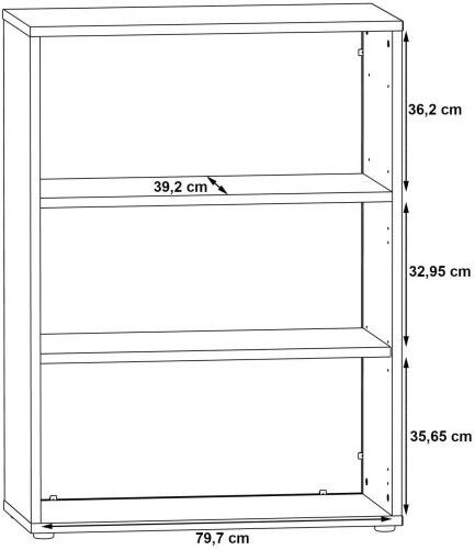 Immagine prodotto Forte Keflavik (84,5 x 41,5 x 115 cm)