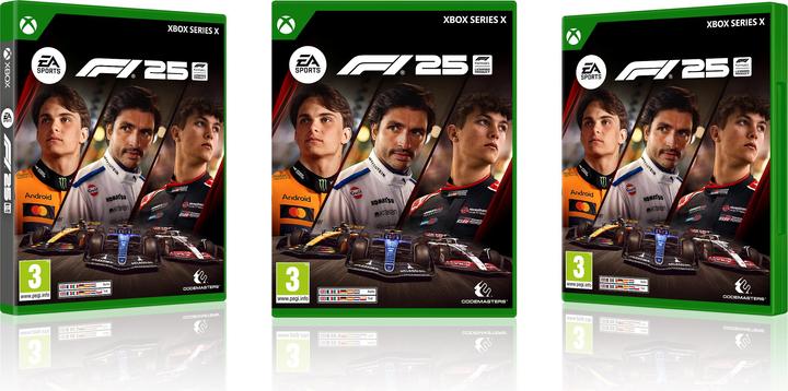 Produktbild Microsoft MS ESD F1 25: Standard Edition XXL MS, MS (Xbox Series X)