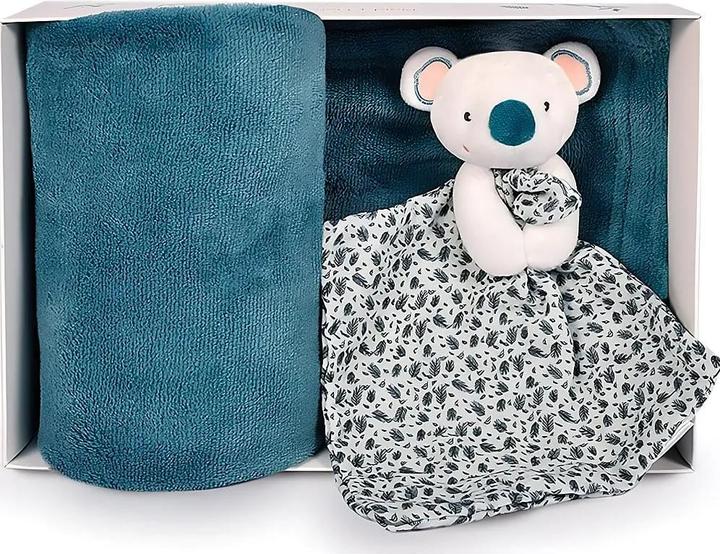 Image du produit Doudou et Compagnie Koala Couverture & Doudou 100x70cm (MQ2)**