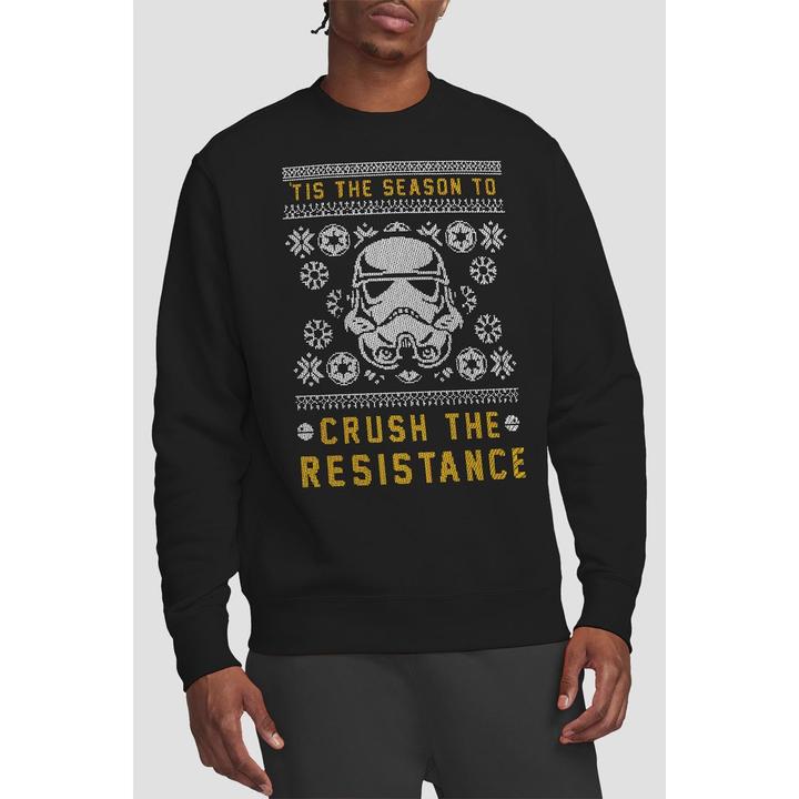 Produktbild Star Wars Crush The Resistance This Christmas Sweatshirt (XL)