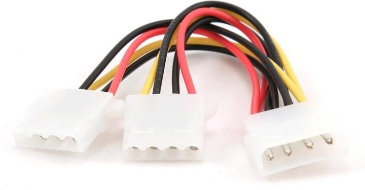 Produktbild Gembird Cable Power Splitter Molex/Cc-Psu-1 (15 cm)