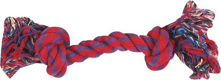 Immagine prodotto Karlie Corda 2 nodi multicolore (Gioco da masticare per cani)