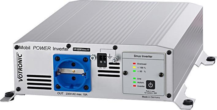 Votronic 3177 SMI 1200 12V/230V ST MobilePower Inverter