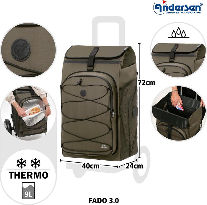 Produktbild Andersen Royal Shopper Plus Fado 3.0