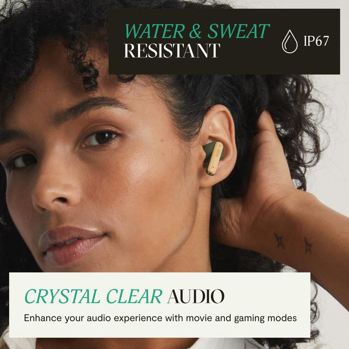 Actual product image House of Marley Little Bird True Wireless Earbuds (24 h, Wireless)