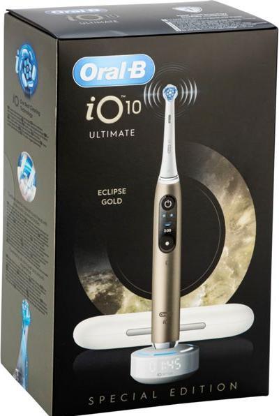 Produktbild Oral-B iO Series 10 Eclipse Gold Special Edition Elektrische Zahnbürste