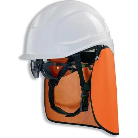 Uvex Safety, Kopfschutz, Schutzhelm uvex pheos S-KR IES 9772063 weiÃŸ mit LÃ¼ftungen