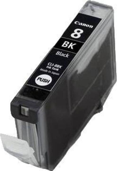 Actual product image Canon CLI-8 BLACK INK 0620B001 (FC)
