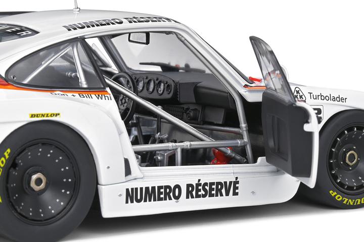 Image du produit Solido 1:18 Porsche 935 K3 blanche #41