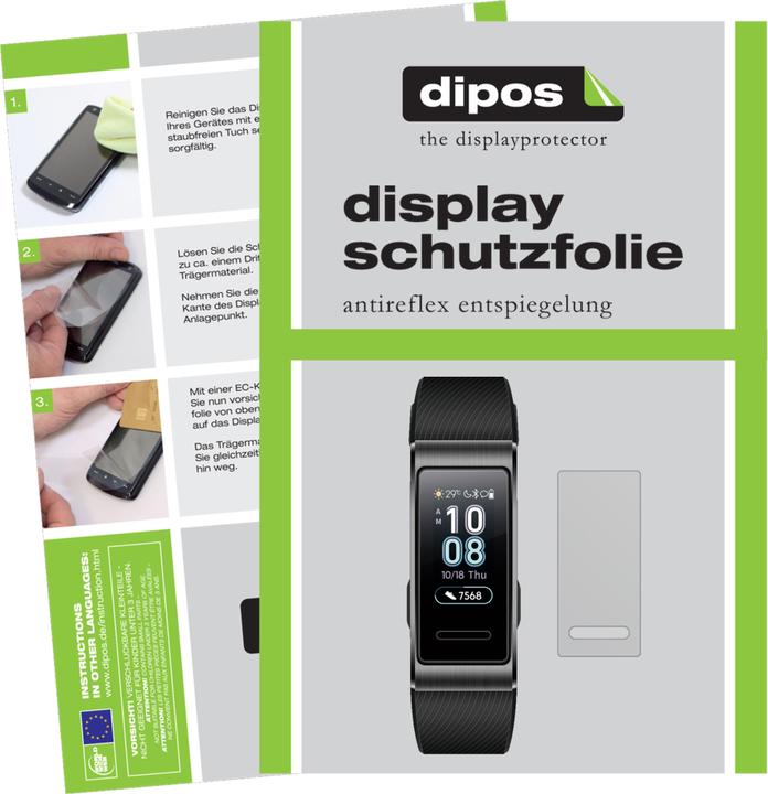 Actual product image Dipos Screen Protector Anti-Glare (Volume 3 Pro)