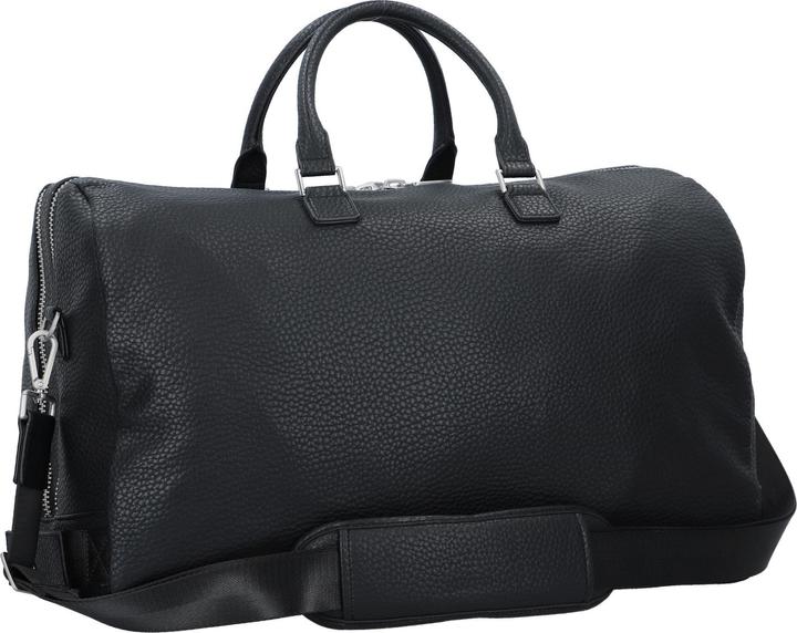 Immagine prodotto Guess Torino - Duffle Bag, Schwarze Lederoptik (32 l)