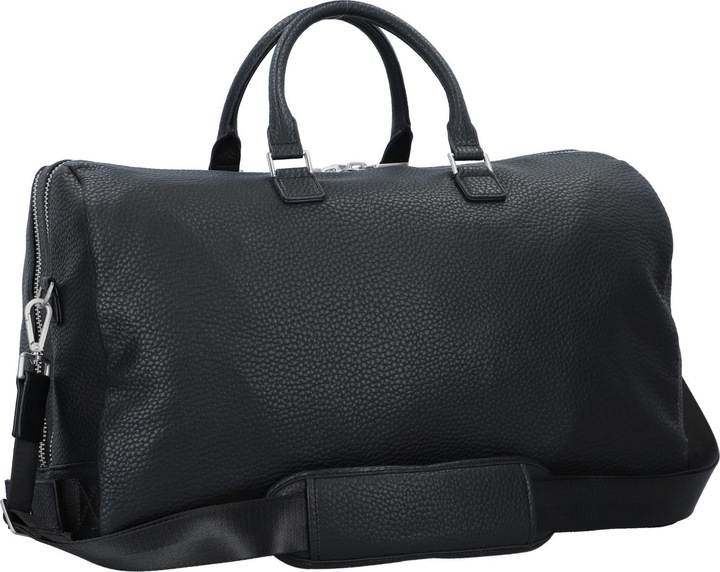 Produktbild Guess Torino - Duffle Bag, Schwarze Lederoptik (32 l)