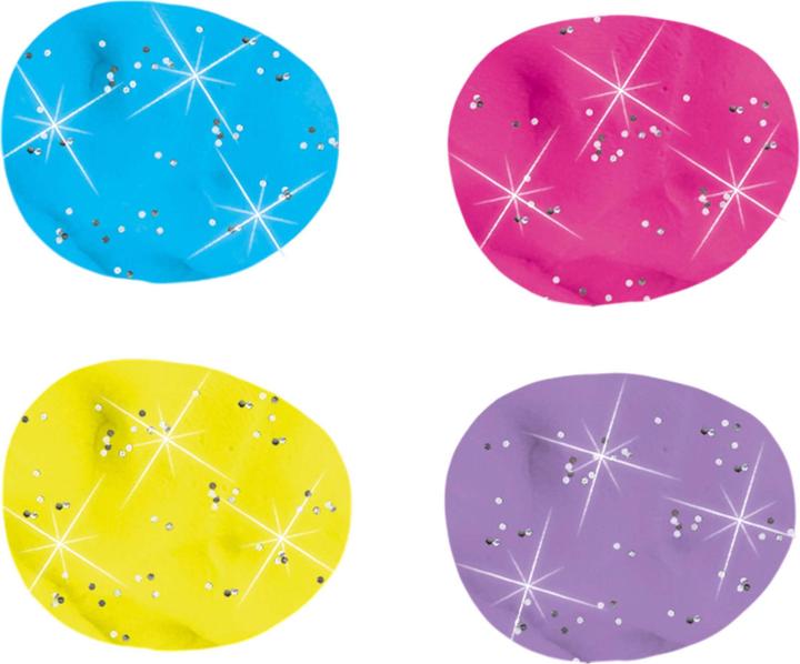 Immagine prodotto Ses Feel Good Clay - Sparkle, 4x90gr