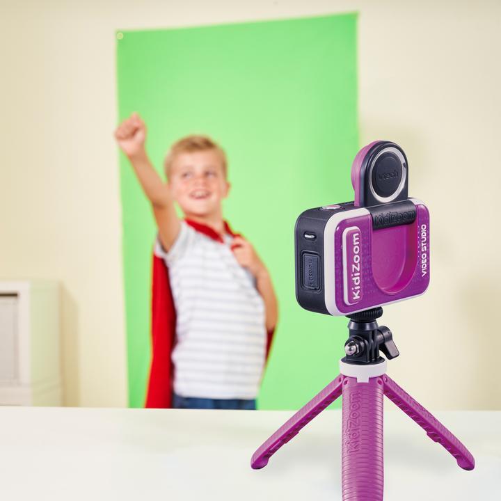 Actual product image VTech Kidizoom Video Studio HD purple