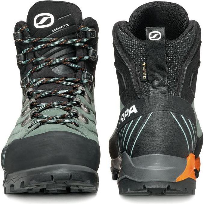 Thumbnail - Scarpa, Damen, Wanderschuhe, Women's Ribelle TRK GTX (38), Schwarz