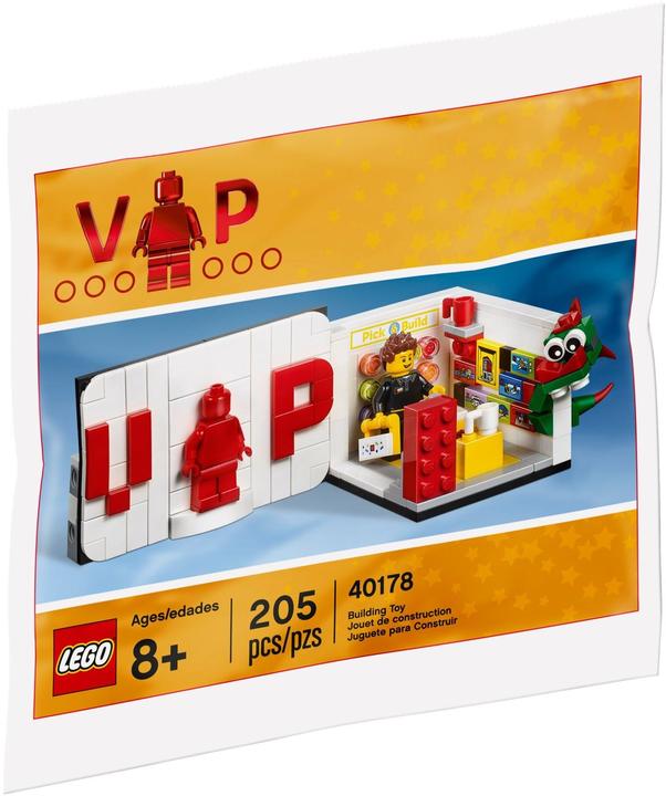 Produktbild LEGO Promotional Exklusiv Iconic VIP Set
