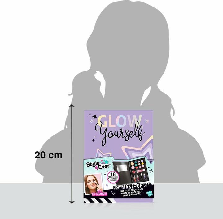 Produktbild Canal Toys Style 4 Ever OFG 311- Profi-Schminkset für Kinder, Schminkpalette, abwaschbares Schmink