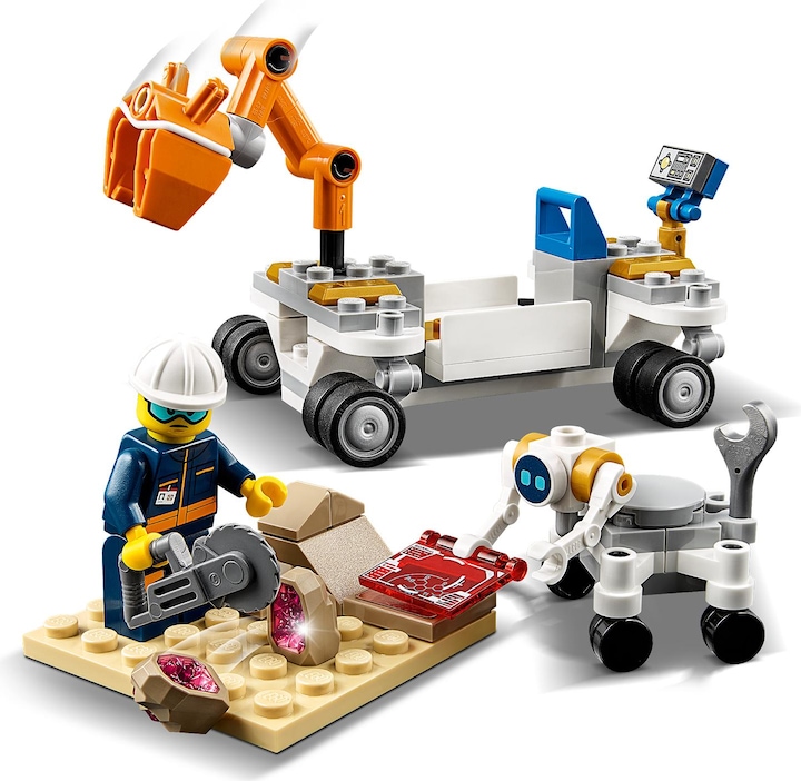 Produktbild LEGO Weltraumrakete mit Kontrollzentrum (60228, LEGO City)
