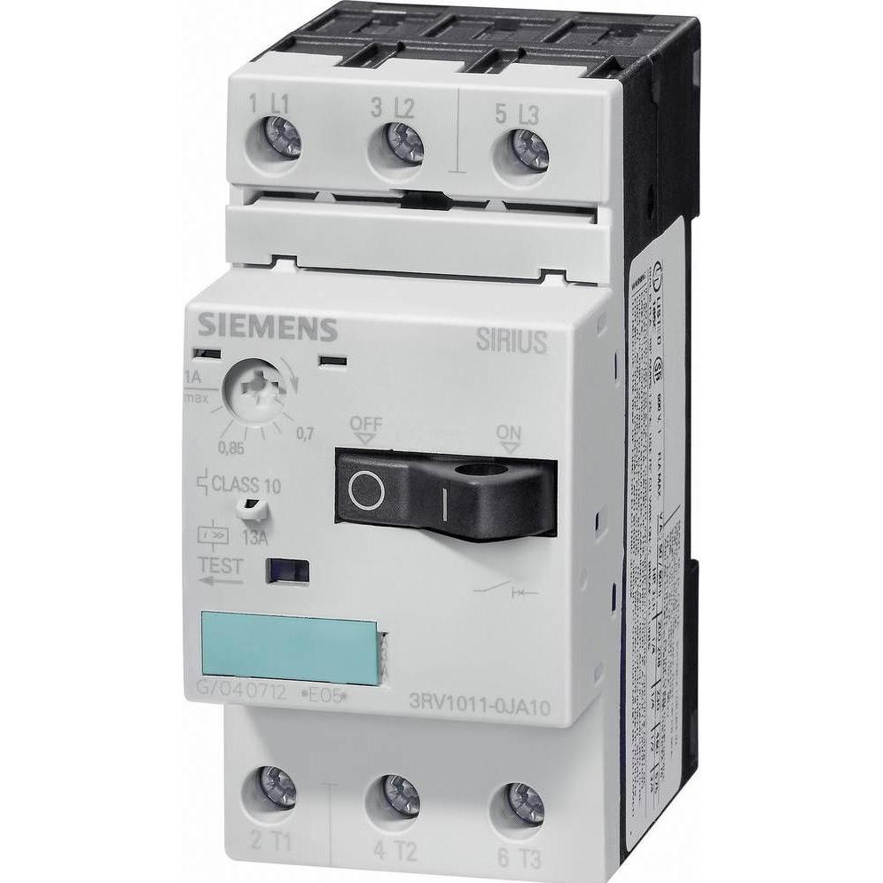 Siemens, Schutzschalter, Motorschutzschalter 3RV1 0,35-0,5A