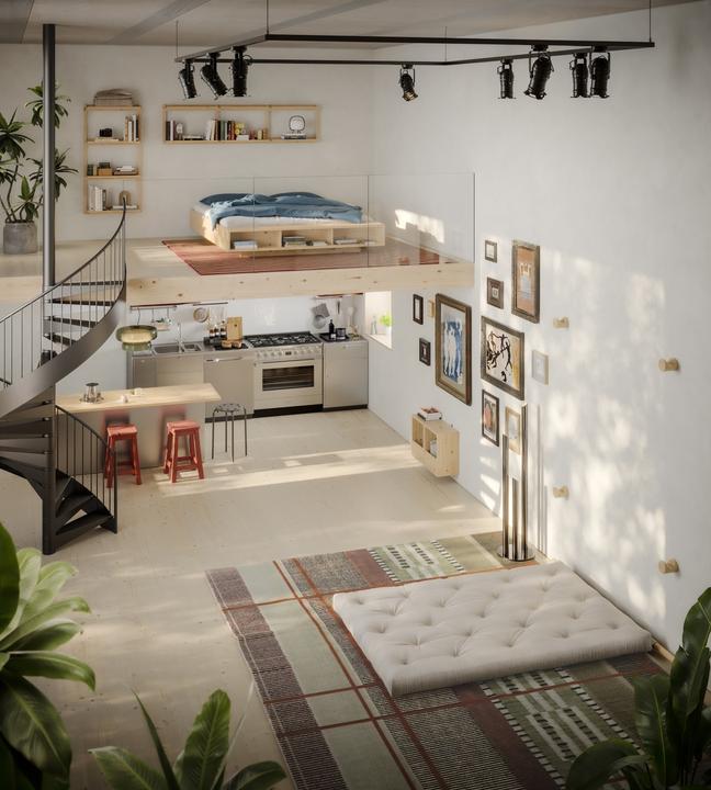 Actual product image Karup Design Hooked (2 person sofa)