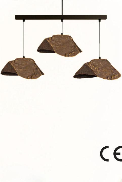 Actual product image Opviq Sway Triple Chandelier (E27)