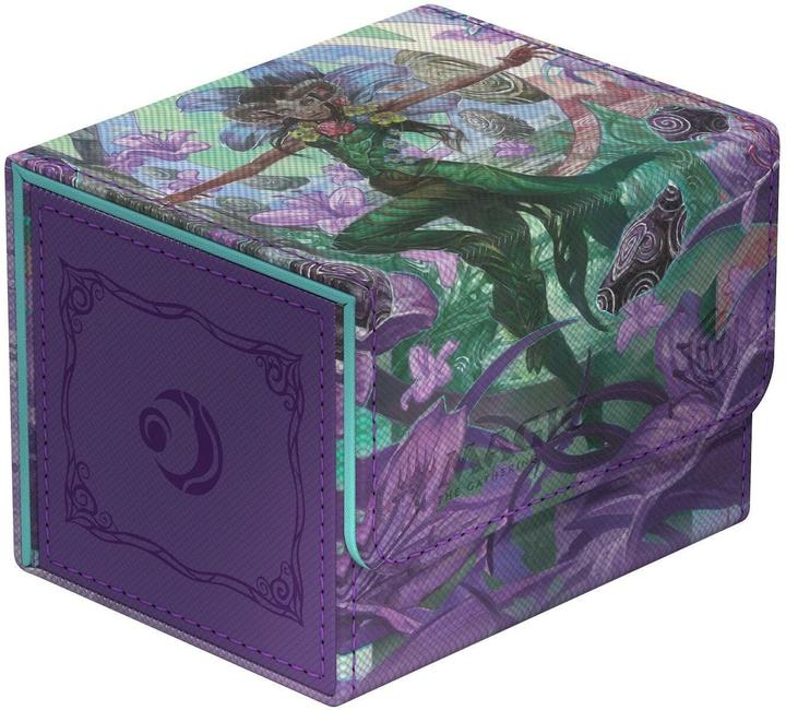 Actual product image Ultimate Guard Sidewinder 100+ Xenoskin Magic: The Gathering "Lorwyn Eclipsed" - Black Rare