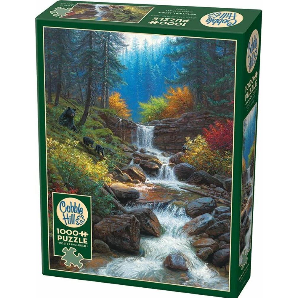 Cobble Hill Puzzle 1000 Bergwasserfall (1000 Teile) (40193)