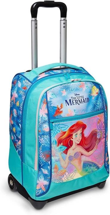 Image du produit Seven Sac à dos trolley avec compartiments multiples et roues (32 l)
