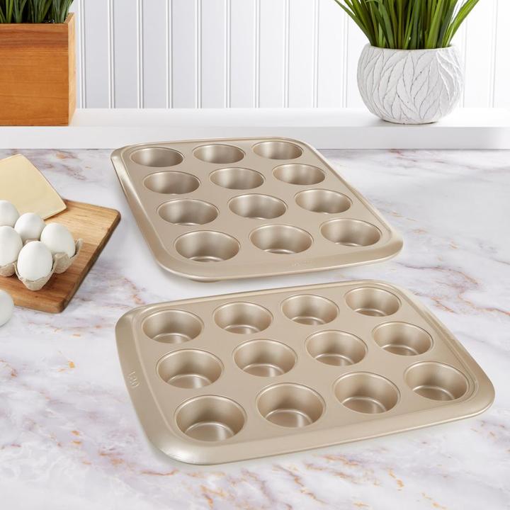Produktbild BergHoff Muffin Backform Leo Balance 12 Mulden, Materialtyp (8 cm)
