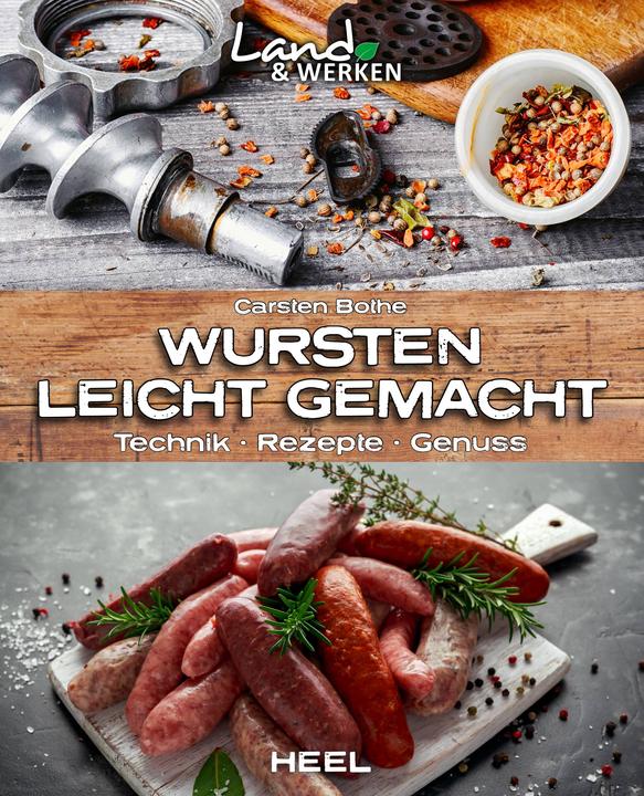 Produktbild Wursten leicht gemacht (Deutsch, Carsten Bothe, 2018)