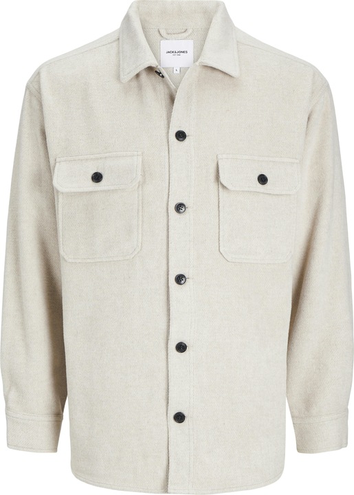 Jack & Jones Jjebradley Ollie Overshirt Ls Noos