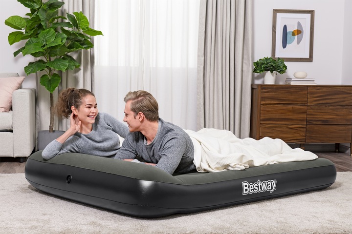 Actual product image Bestway Tritech Air Mattress Full 1.91 m x 1.37 m x 30 cm