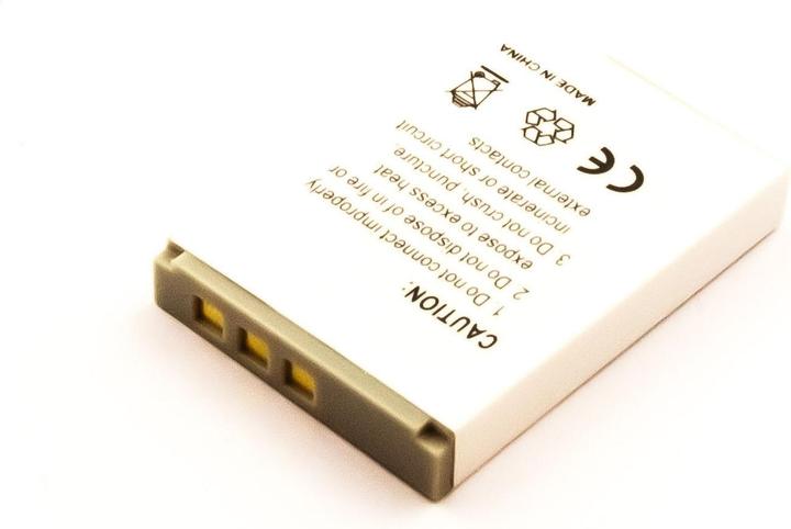 Produktbild AGI Akku kompatibel mit Revue DC5 Super Slim|DC7|DC50|DC55 (Kamera Akku)