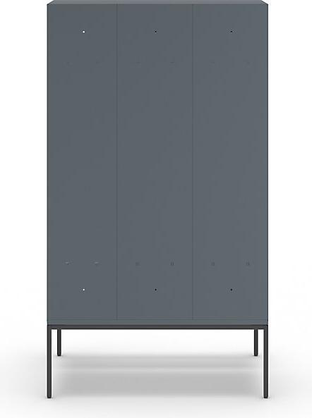 Actual product image Wolf Clothes locker with bench underneath (120 cm, 214 cm)